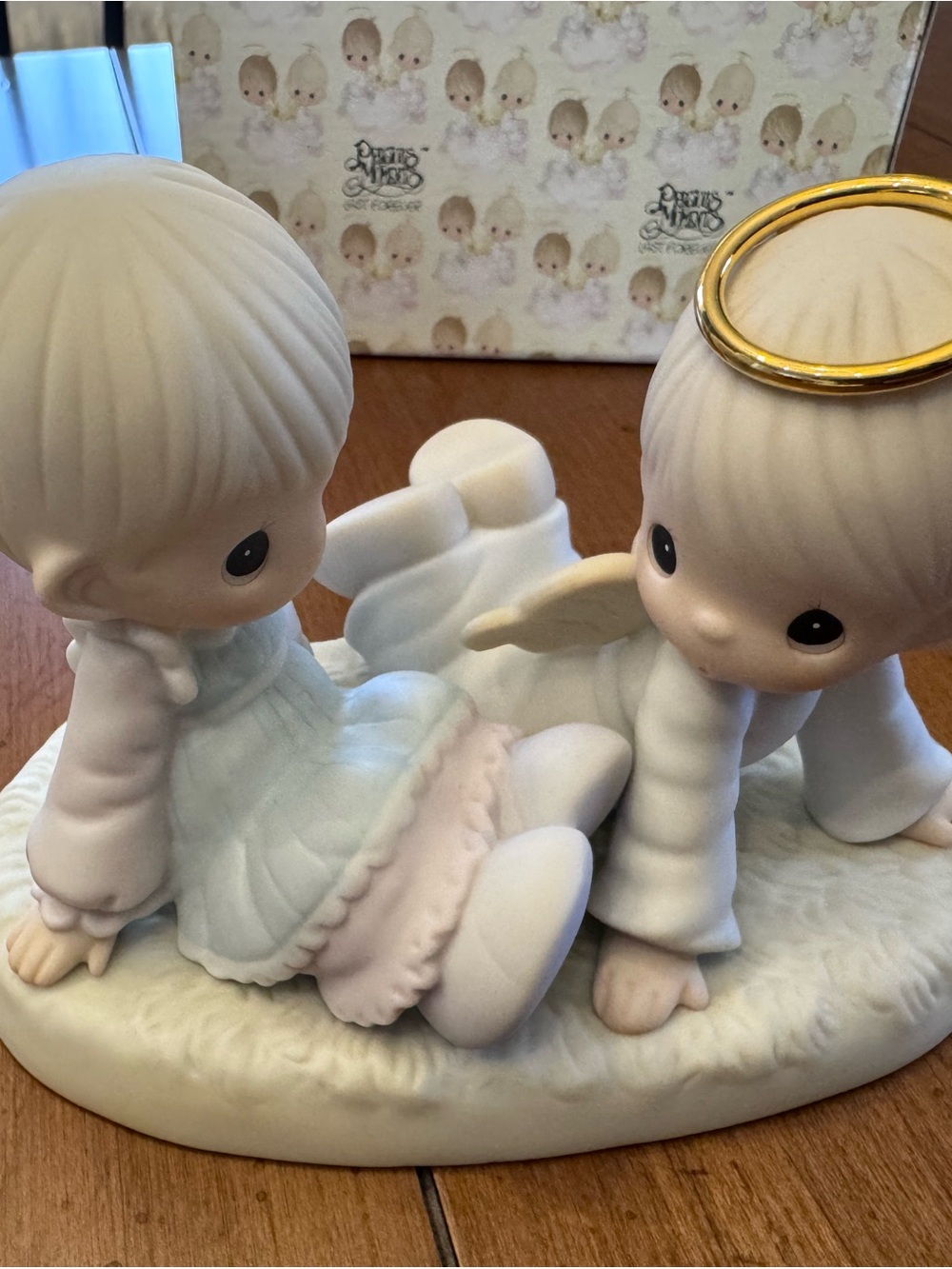 Enesco Precious Moments 521388 Heaven Must Have Sent You